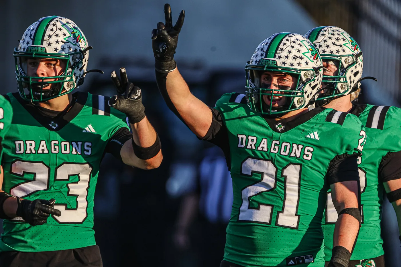 Varsity Football vs Denton Guyer — photo 12